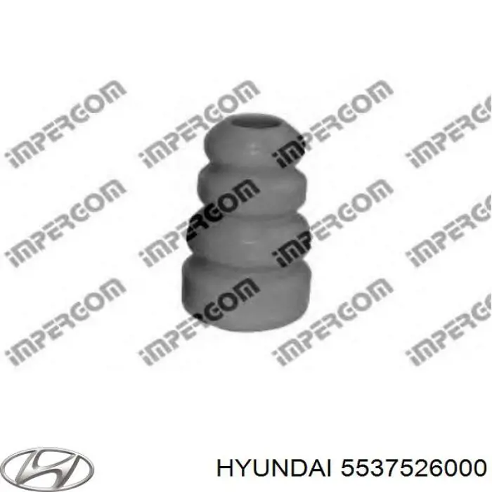 Буфер-отбойник амортизатора заднего Hyundai/Kia 5537526000 цена, от 12.10 USD