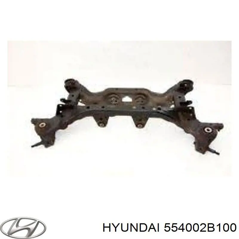 554002B050 Hyundai/Kia балка задней подвески (подрамник)