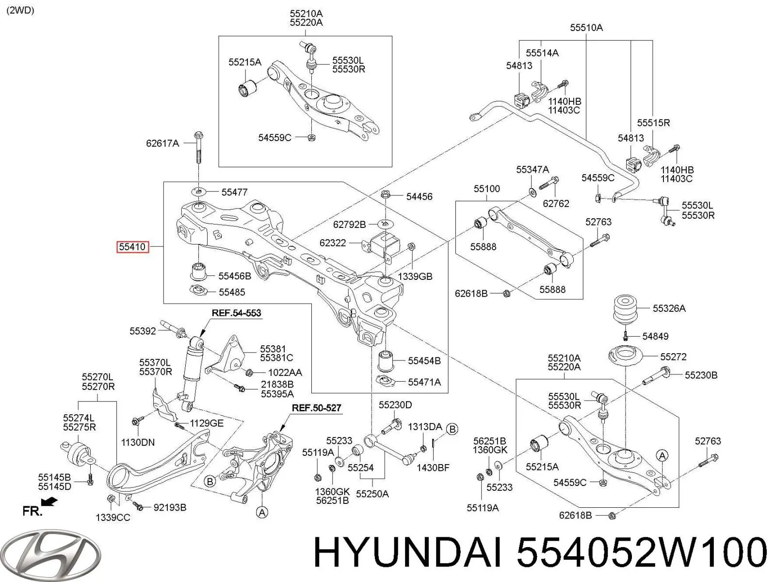 554052W100 Hyundai/Kia 