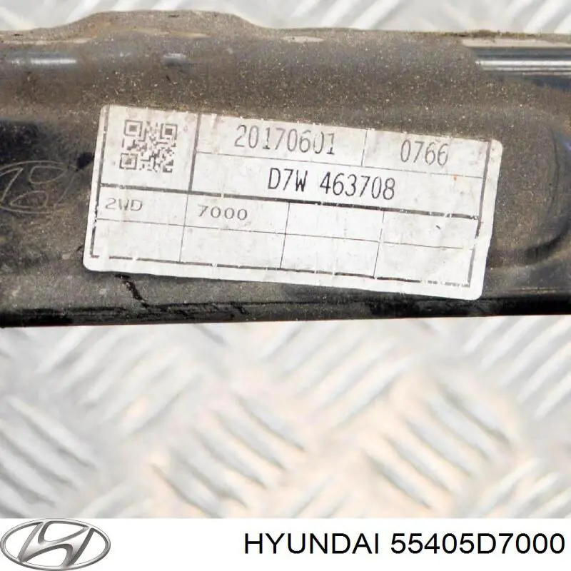 Купить 55405D7000 Hyundai/Kia Оси полуприцепов и прицепов