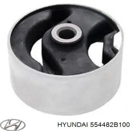 554482B100 Hyundai/Kia bloco silencioso de viga traseira (de plataforma veicular)