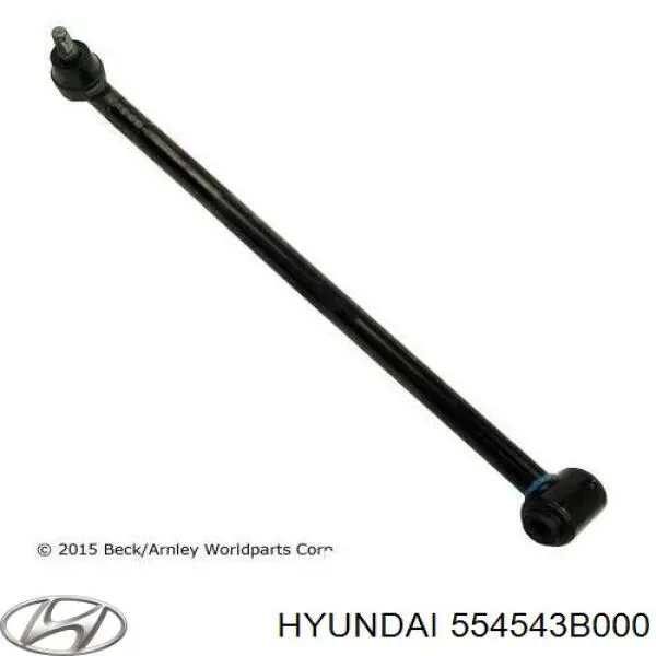 554543B000 Hyundai/Kia Сайлентблок балки моста