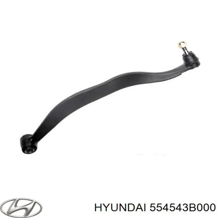 Сайлентблок заднего подрамника Hyundai/Kia 554543B000 цена, от 96.53 USD