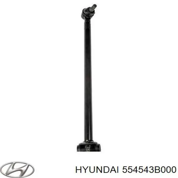 Купить 554543B000 Hyundai/Kia Сайлентблок задней балки