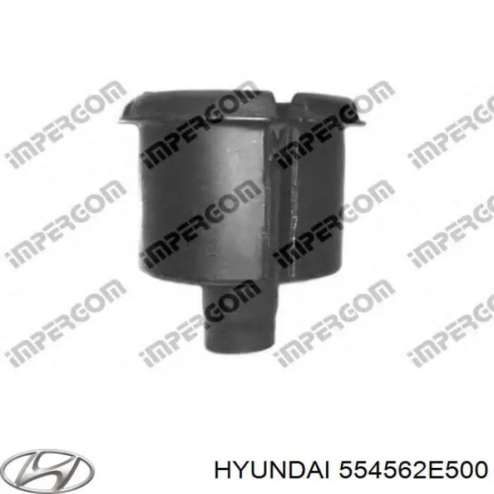 554562E500 Hyundai/Kia сайлентблок задней балки (подрамника)