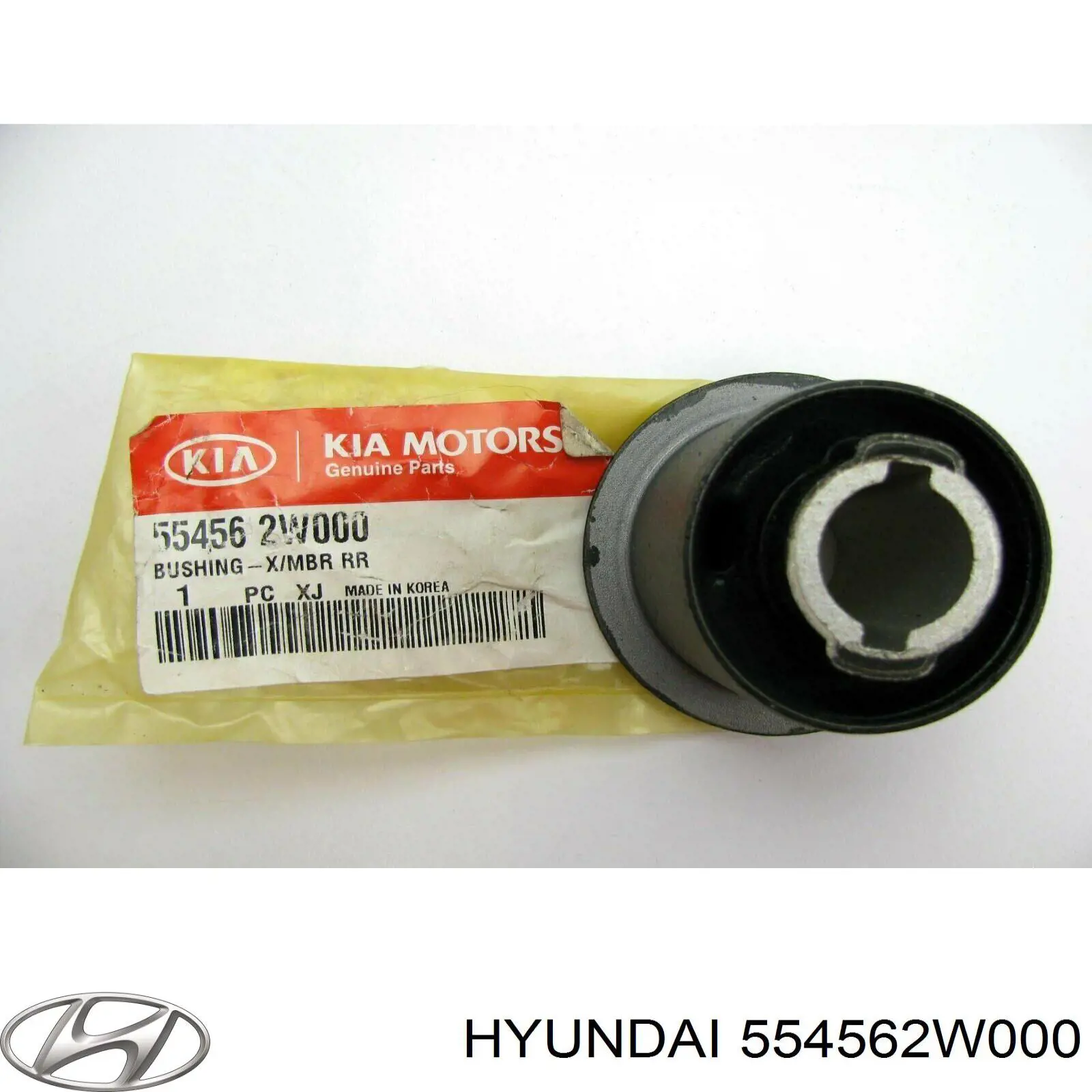 554562W000 Hyundai/Kia bloco silencioso de viga traseira (de plataforma veicular)