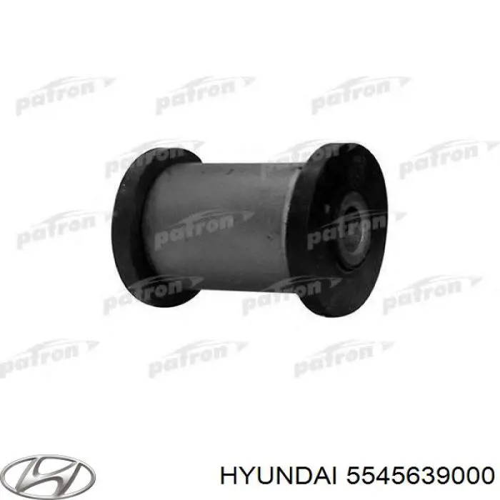 Купить 5545639000 Hyundai/Kia Сайлентблок задней балки