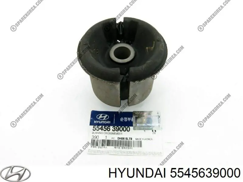 5545639000 Hyundai/Kia сайлентблок задней балки (подрамника)