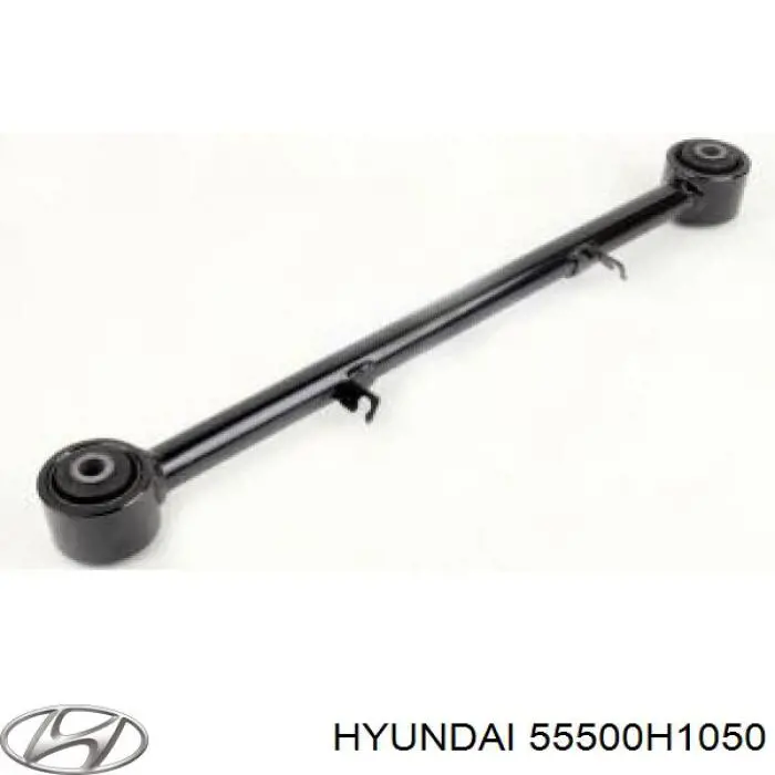 Braço oscilante (tração) longitudinal inferior esquerdo de suspensão traseira para Hyundai Terracan (HP)