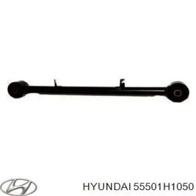 Braço oscilante (tração) longitudinal inferior direito de suspensão traseira para Hyundai Terracan (HP)