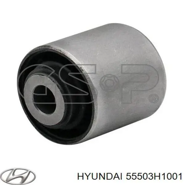 Купить 55503H1001 Hyundai/Kia Сайлентблок заднего продольного рычага передний