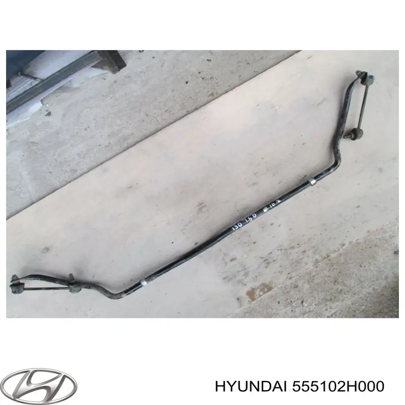 Стабилизатор задней оси Hyundai/Kia 555102H000 цена, от 147.15 USD