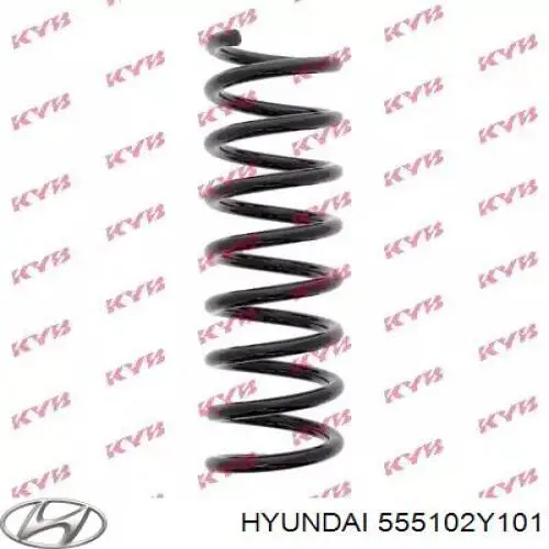 555102Y101 Hyundai/Kia стабилизатор задний