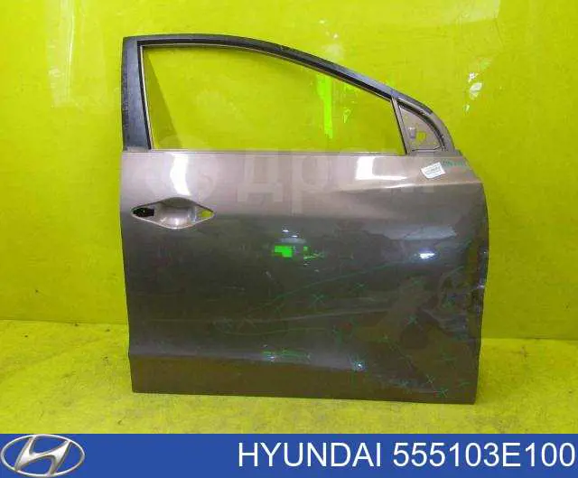 Стабилизатор задний 555103E100 Hyundai/Kia