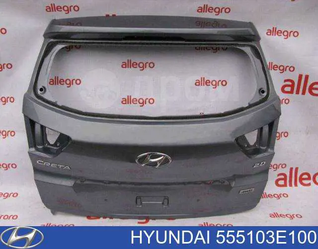 Стабилизатор задний 555103E100 Hyundai/Kia