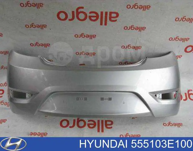 Стабилизатор задней подвески Hyundai/Kia 555103E100