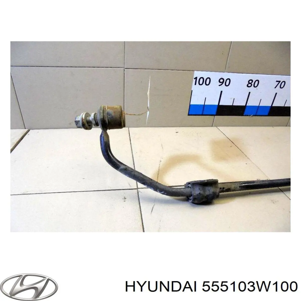 Купить 555103W100 Hyundai/Kia Задний стабилизатор поперечной устойчивости