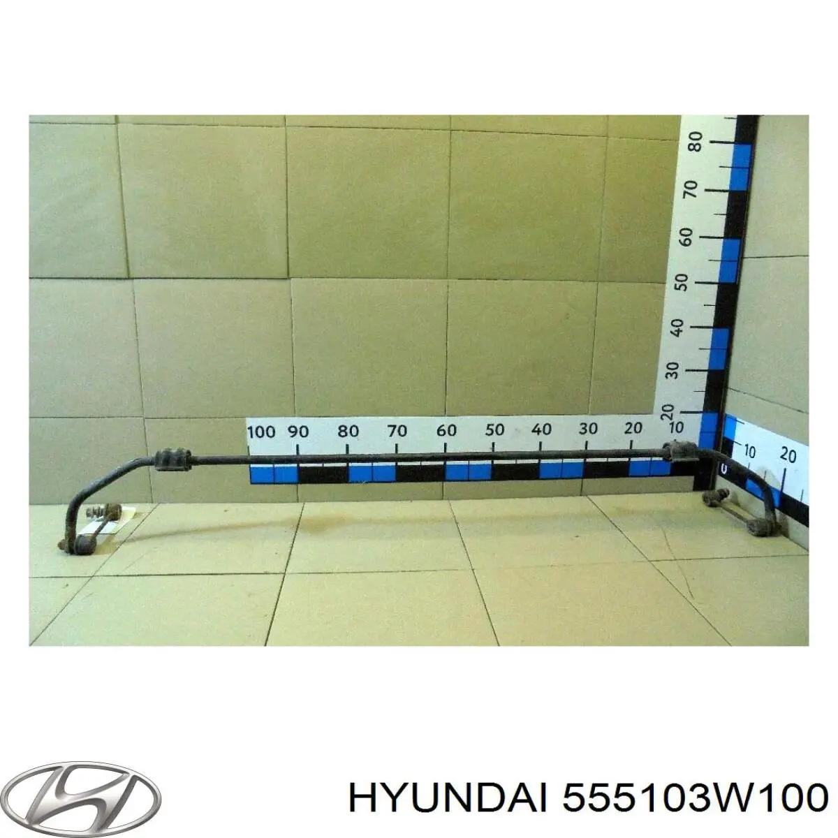 555103W100 Hyundai/Kia Стабилизатор задней балки