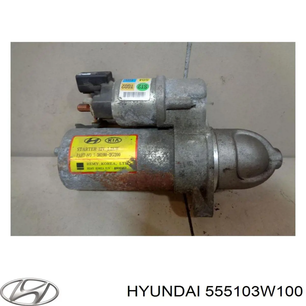 Стабилизатор задней оси Hyundai/Kia 555103W100 цена, от 166.53 USD