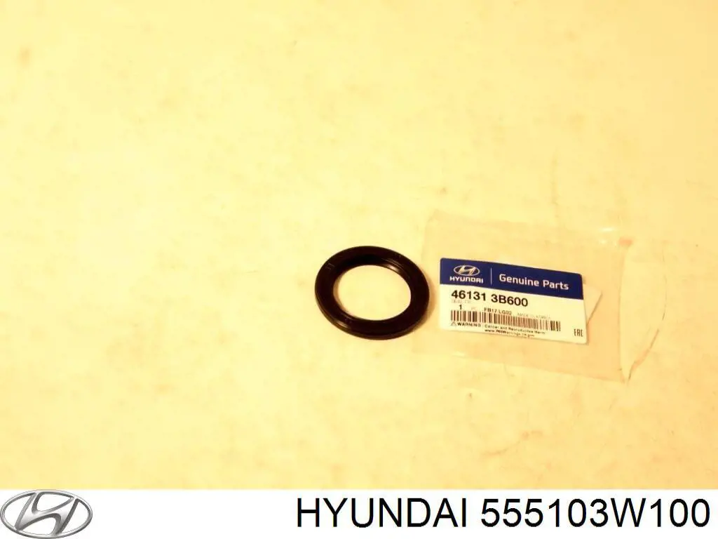 555103W100 Hyundai/Kia стабилизатор задний