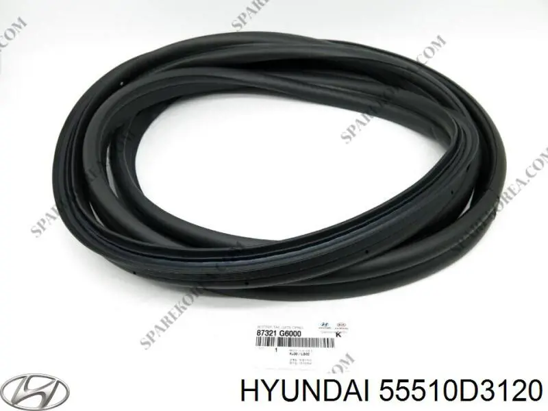 Купить 55510D3120 Hyundai/Kia Задний стабилизатор поперечной устойчивости