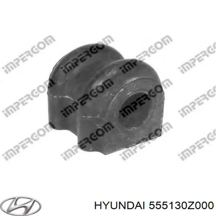 Втулка переднего стабилизатора Hyundai/Kia 555130Z000 цена, от 5.03 USD