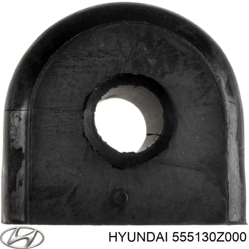 Купить 555130Z000 Hyundai/Kia Втулки переднего стабилизатора
