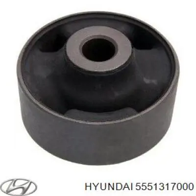 Втулка стабилизатора заднего Hyundai/Kia 5551317000