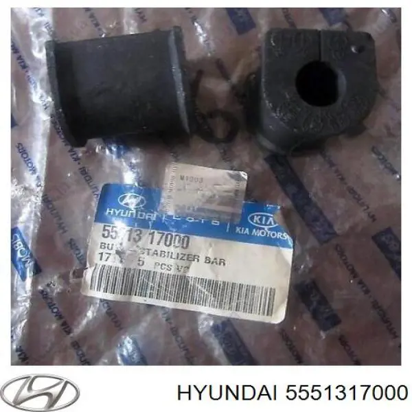 Втулка стабилизатора 5551317000 Hyundai/Kia