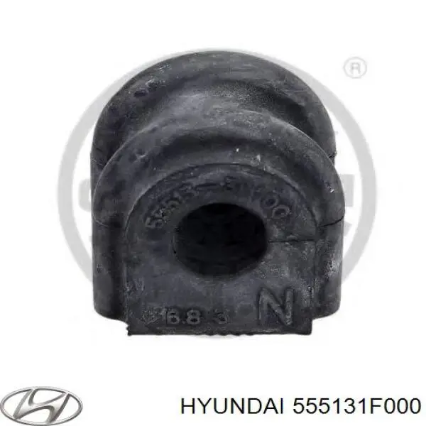 Купить 555131F000 Hyundai/Kia Втулка заднего стабилизатора