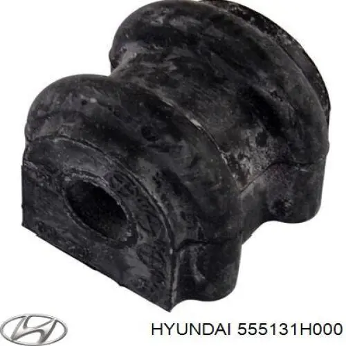 555131H000 Hyundai/Kia Прокладка стабильзатора заднего