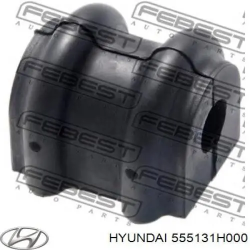 Резинка заднего стабилизатора Hyundai/Kia 555131H000 цена, от 5.71 USD