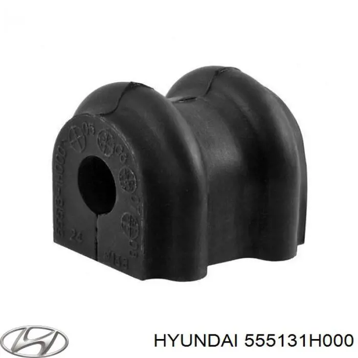 555131H000 Hyundai/Kia втулка стабилизатора заднего