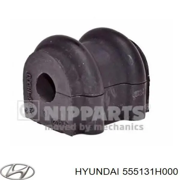 Втулка стабилизатора 555131H000 Hyundai/Kia