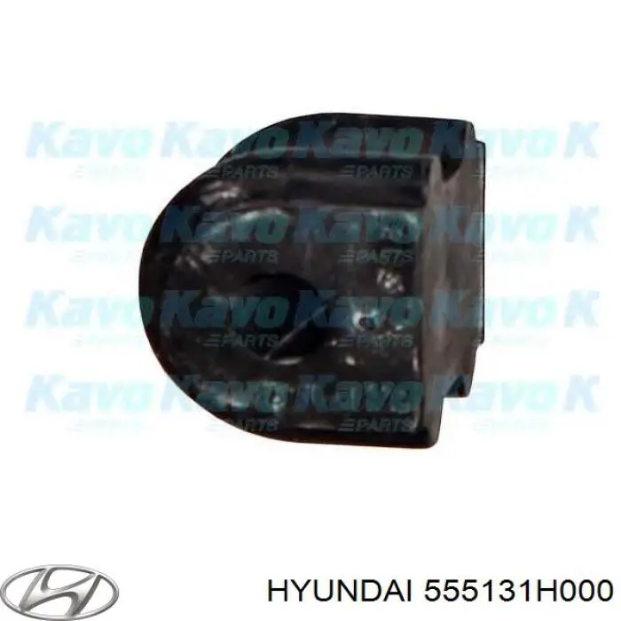 Втулка стабилизатора заднего Hyundai/Kia 555131H000