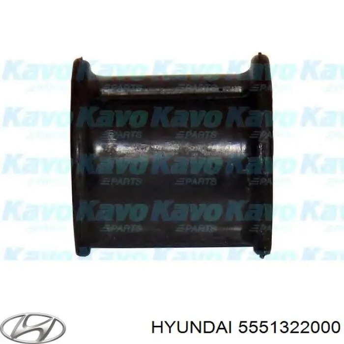 Резинка заднего стабилизатора Hyundai/Kia 5551322000 цена, от 1.32 USD