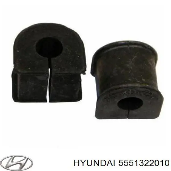 5551322010 Hyundai/Kia втулка стабилизатора заднего