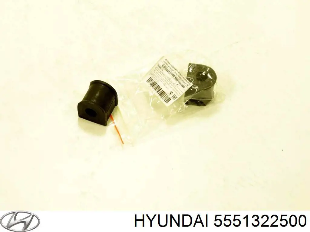 5551322500 Hyundai/Kia втулка стабилизатора заднего