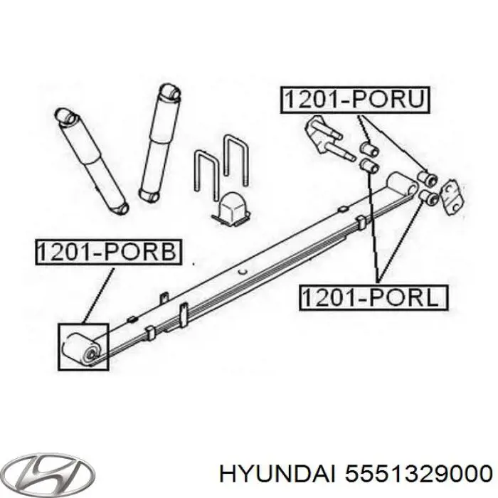  5551329000 Hyundai/Kia