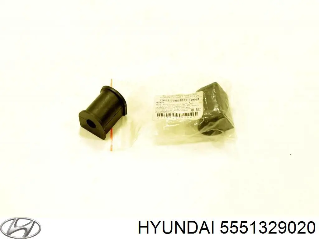 5551329020 Hyundai/Kia Прокладка стабильзатора заднего