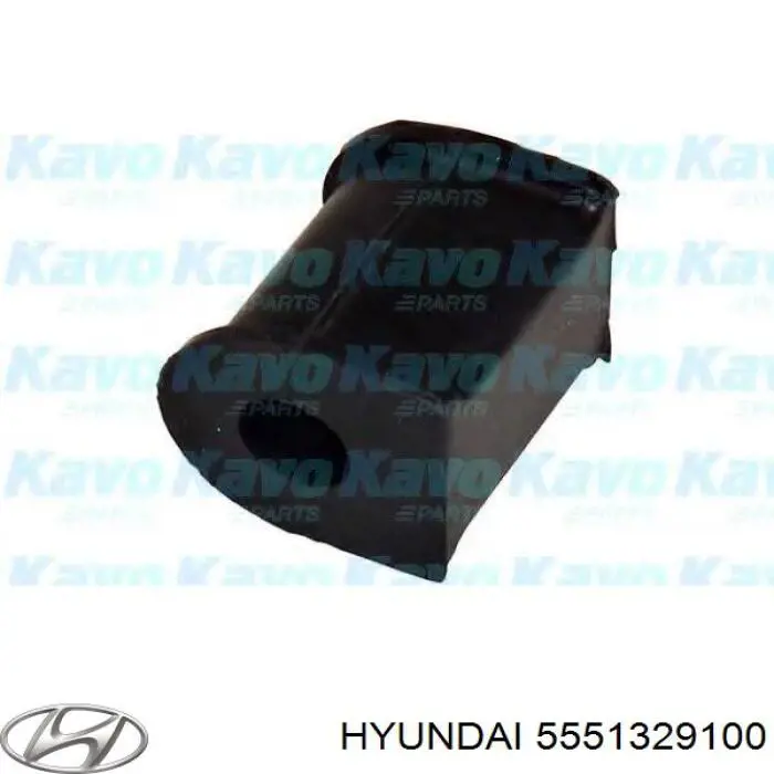 5551329100 Hyundai/Kia втулка стабилизатора заднего