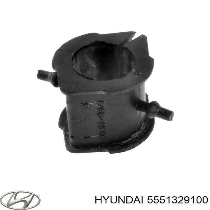 Резинка заднего стабилизатора Hyundai/Kia 5551329100 цена, от 1.52 USD