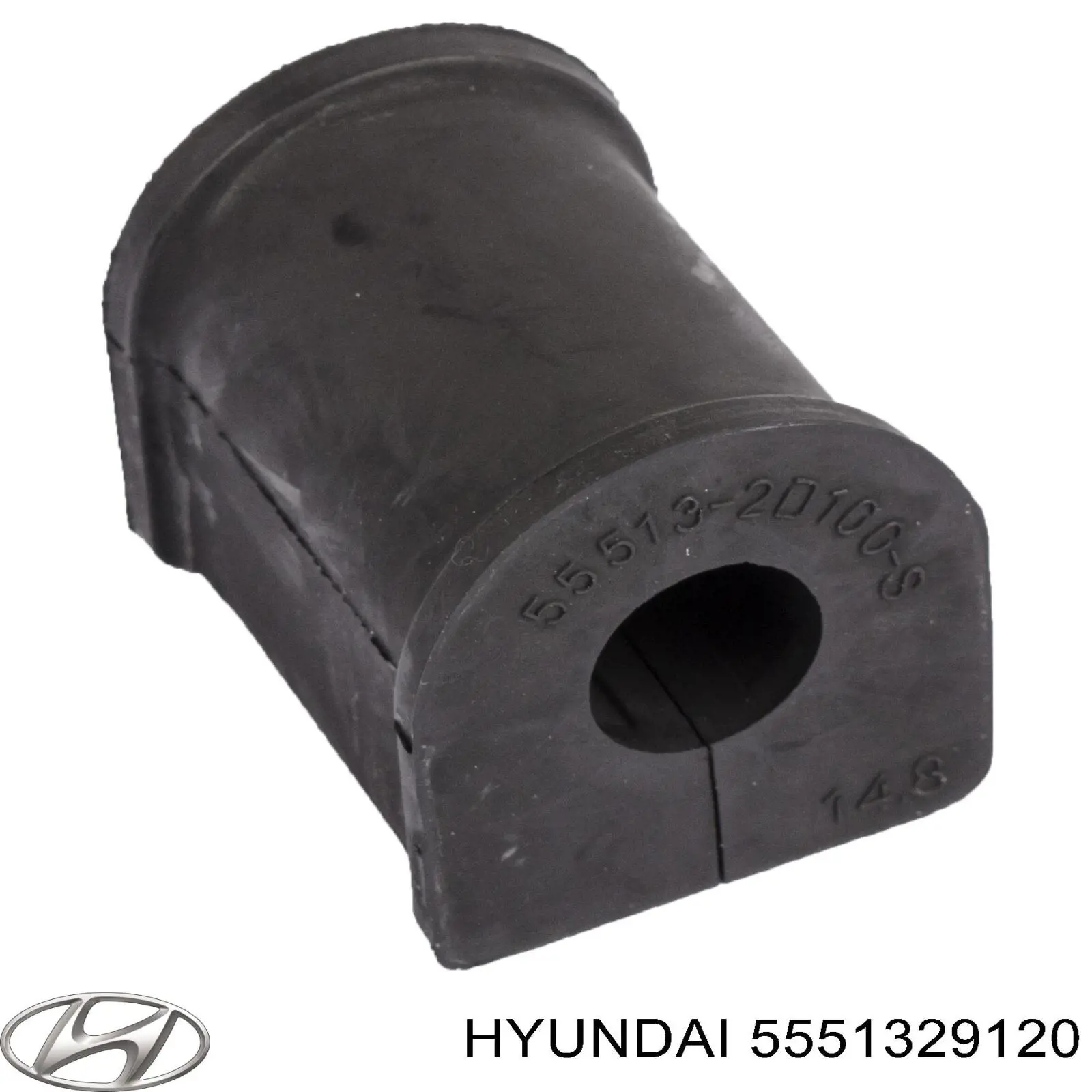 55513-29120 Hyundai/Kia втулка стабилизатора заднего