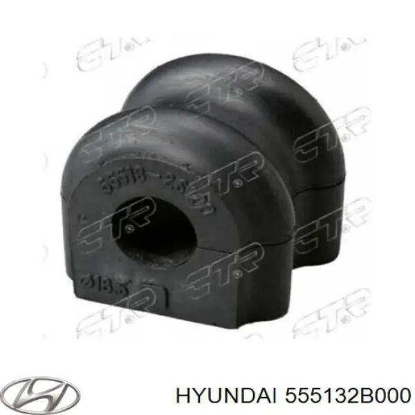Резинка заднего стабилизатора Hyundai/Kia 555132B000 цена, от 4.09 USD