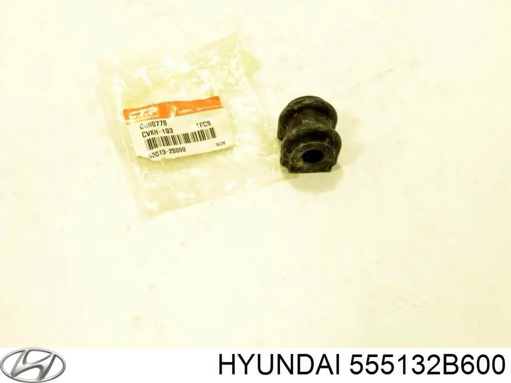 Втулка стабилизатора переднего 555132B600 Market (OEM)