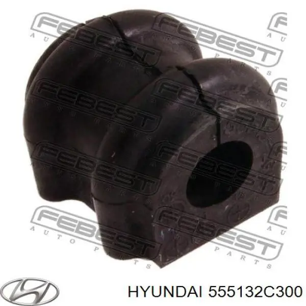 Купить 555132C300 Hyundai/Kia Втулка заднего стабилизатора