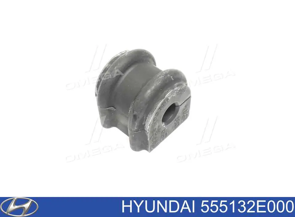 55513-2E000 Hyundai/Kia bucha de estabilizador traseiro