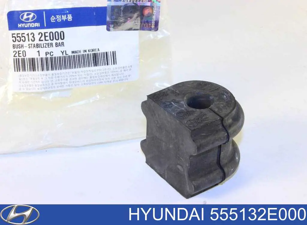 Купить 555132E000 Hyundai/Kia Втулка заднего стабилизатора