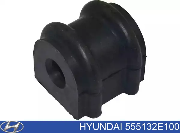 Купить 555132E100 Hyundai/Kia Втулка заднего стабилизатора