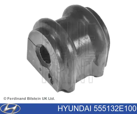 555132E100 Hyundai/Kia Прокладка стабильзатора заднего